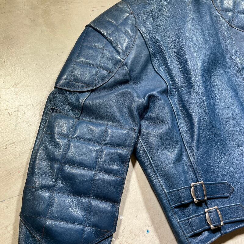 70's~ TT LEATHERS INTERNATIONAL レザーライダースジャケット 70's~ TT LEATHERS INTERNATIONAL レザーライダースジャケット