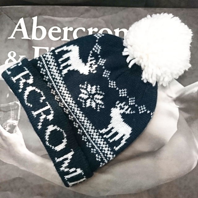 Abercrombie&Fitch  ニットキャップ