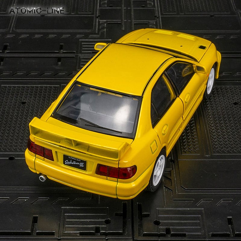 黄色のオープンカー ミニカー　三菱、日本製 黄色のオープンカー ミニカー 三菱、日本製 【公式通販】