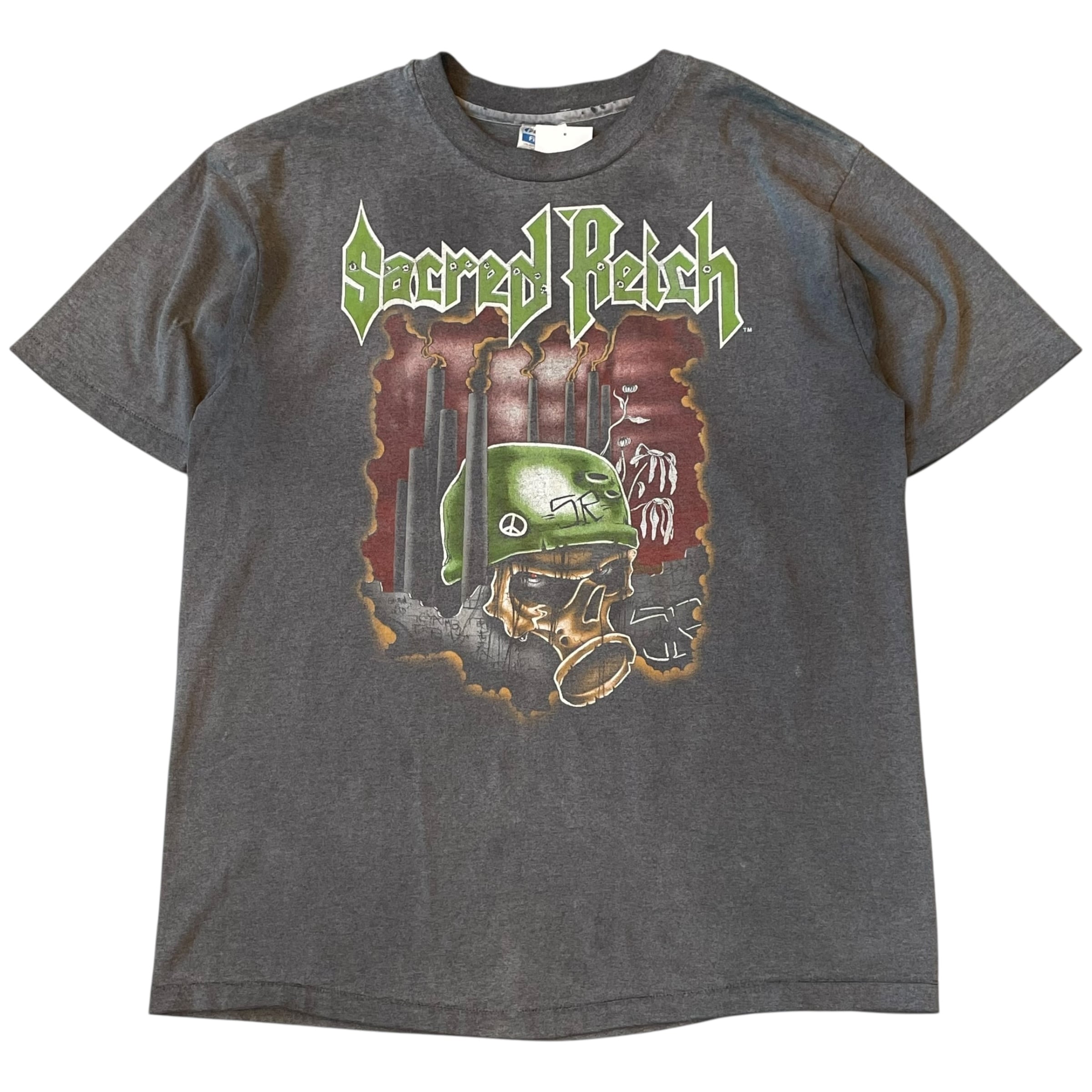 Good fade!!! 80~90s Sacred Reich T-shirt