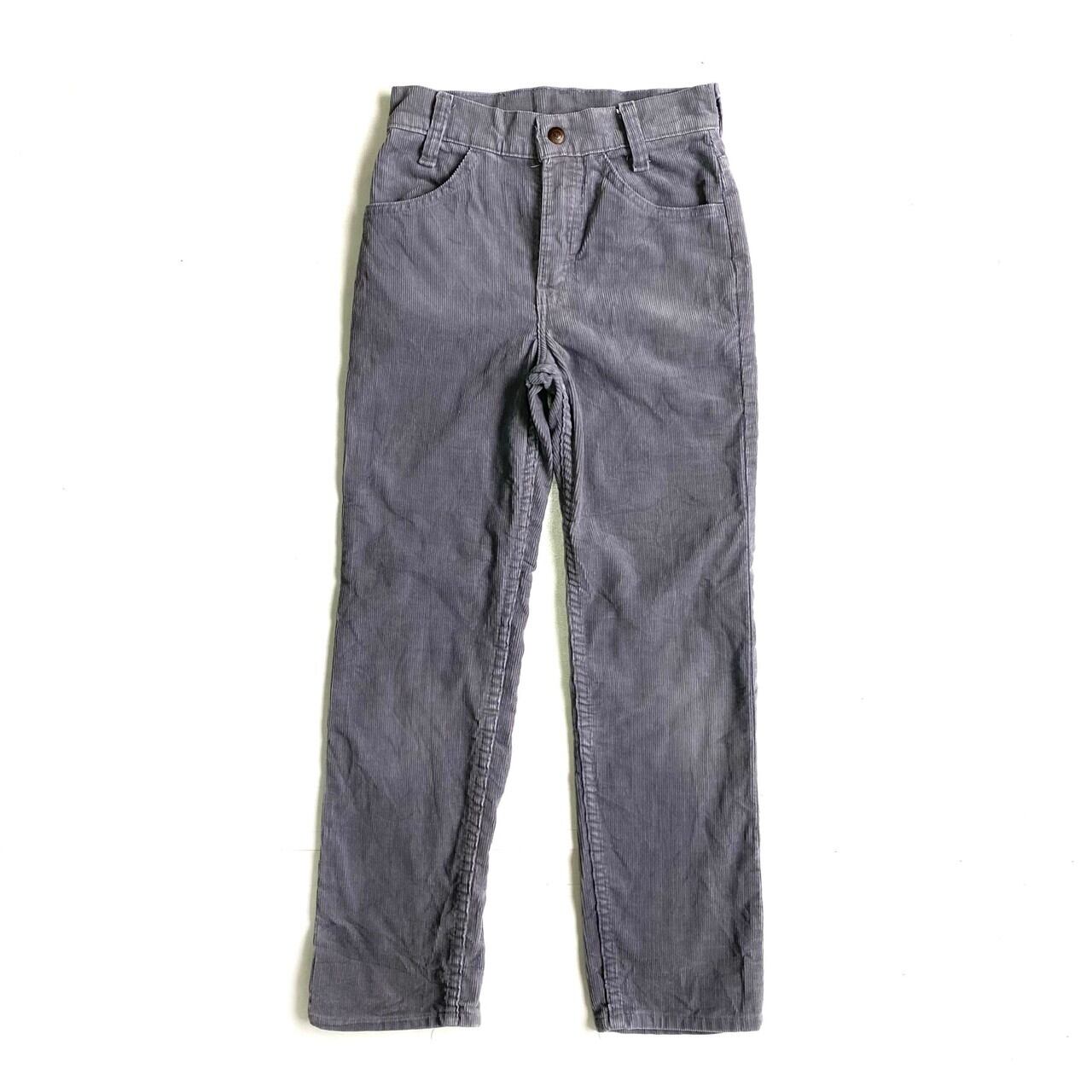 kids】70年代 Levi''s リーバイス 419-1555 SLIM コーデュロイパンツ