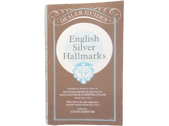 洋書◇英国 アンティークシルバー ホールマークガイド 本 銀製品 | 洋書堂