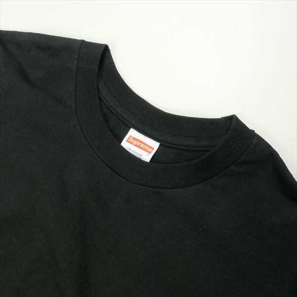 supreme spiral tee black LTシャツ/カットソー(半袖/袖なし) - T