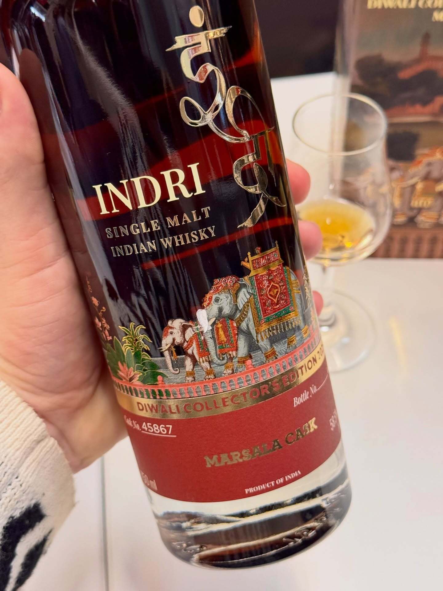 インディアンシングルモルトウイスキー ディワリーコレクターズ