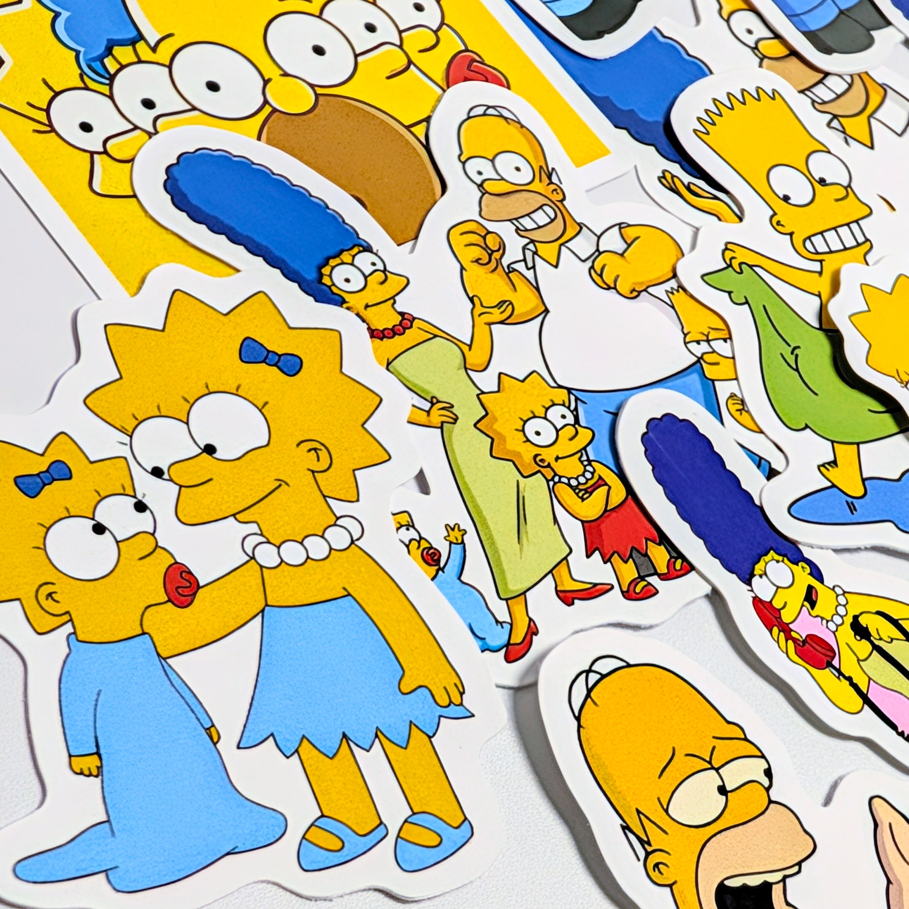 送料無料!【 The Simpsons / シンプソンズ 】【2】STICKER(ステッカー)50枚SET 〚アメリカン雑貨 アメトイ〛