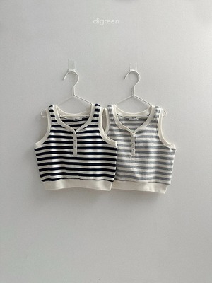 【予約】Marine Sleeveless / digreen