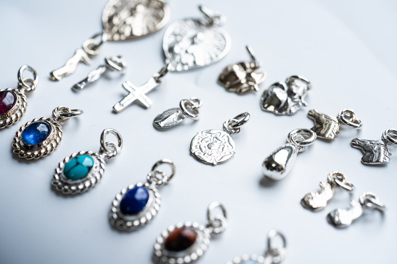 P-085 SV キリストローズ | WAKAN SILVER SMITH online store