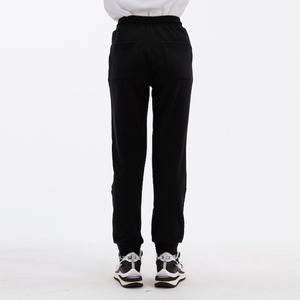 SALE 送料無料【HIPANDA ハイパンダ】レディース パンツ WOMEN'S SNOW PANDA PRINT SWEAT PANTS / BLACK