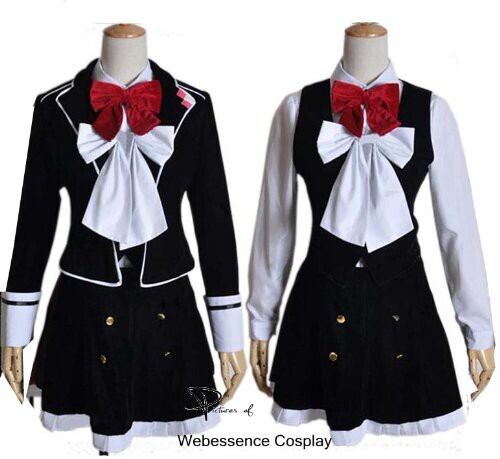 ACOS製　ディアボリックラバーズ　ロストエデン　小森ユイ　コスプレ　制服 K2602 DIABOLIK LOVERS -ディアボリックラヴァーズ- 小森ユイ 制服 風