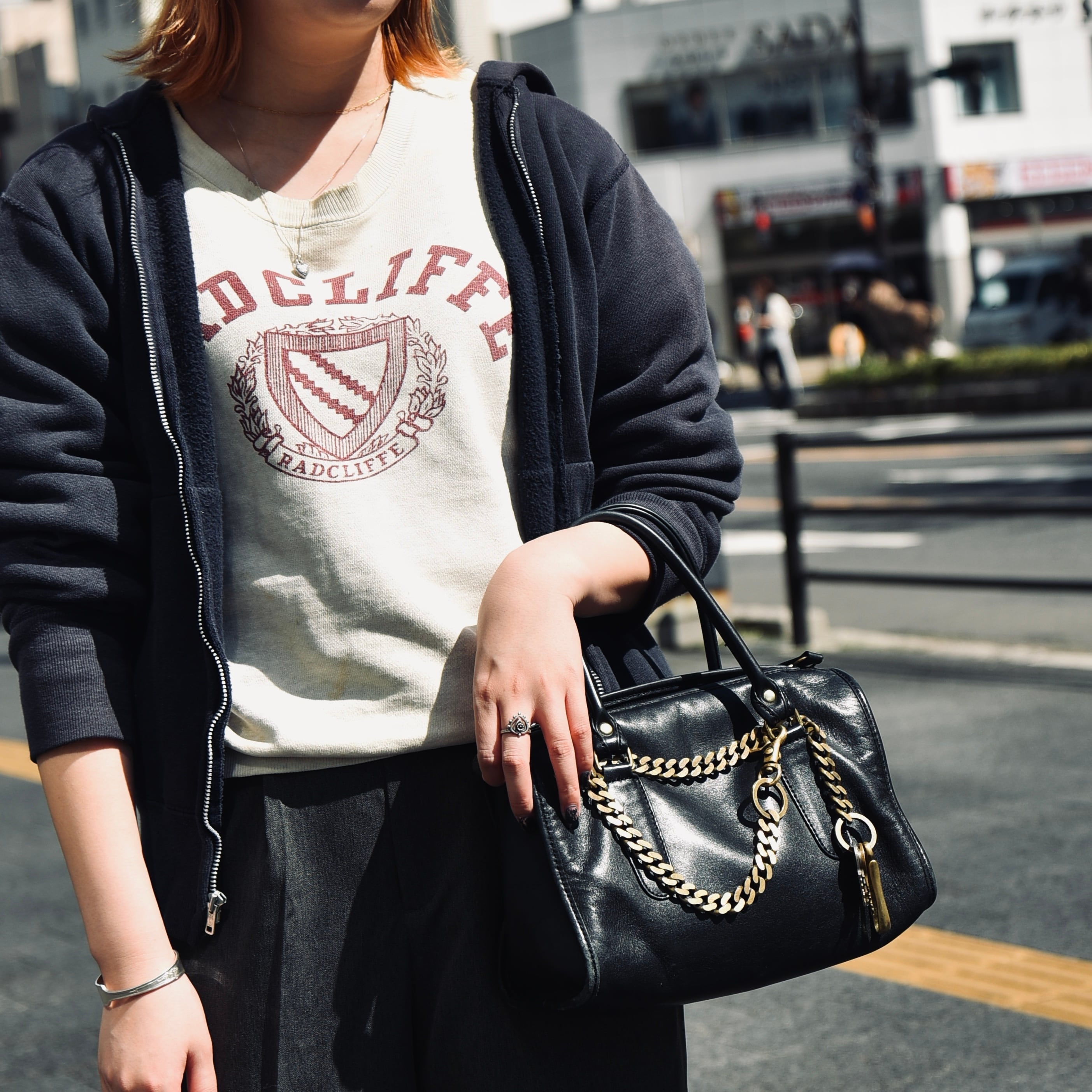 燻/人気No.1】Vintage Brass Wallet Chain｜日本製 ウォレットチェーン