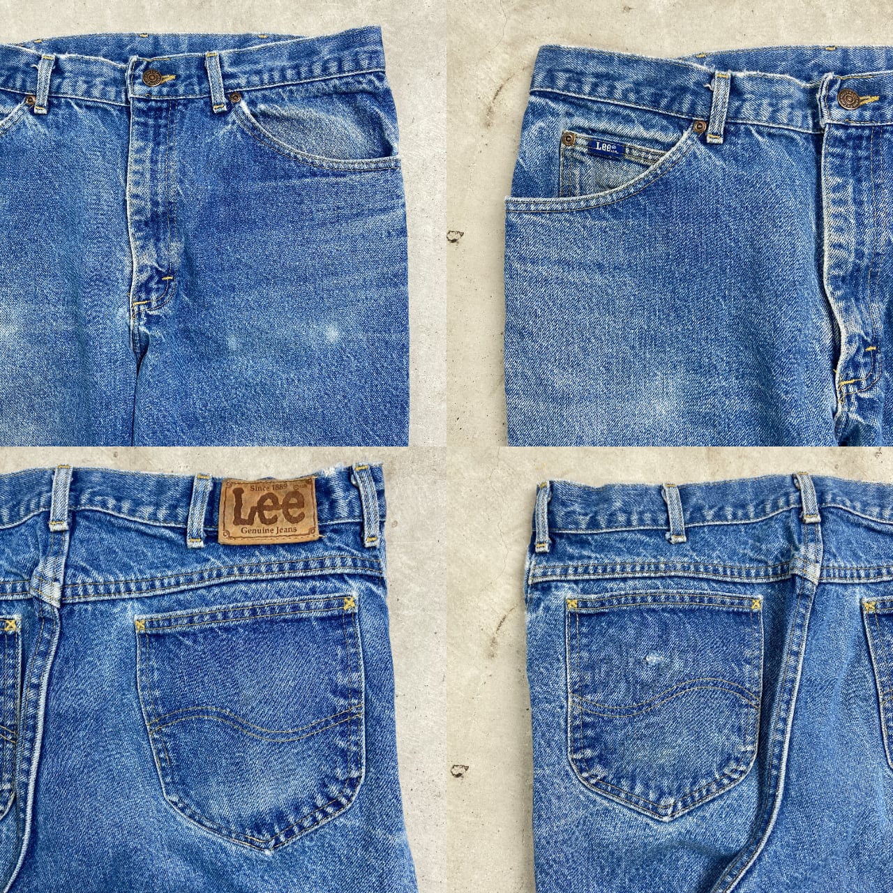 90年代 USA製 Lee リー デニムパンツ 202 0341 メンズW36 古着