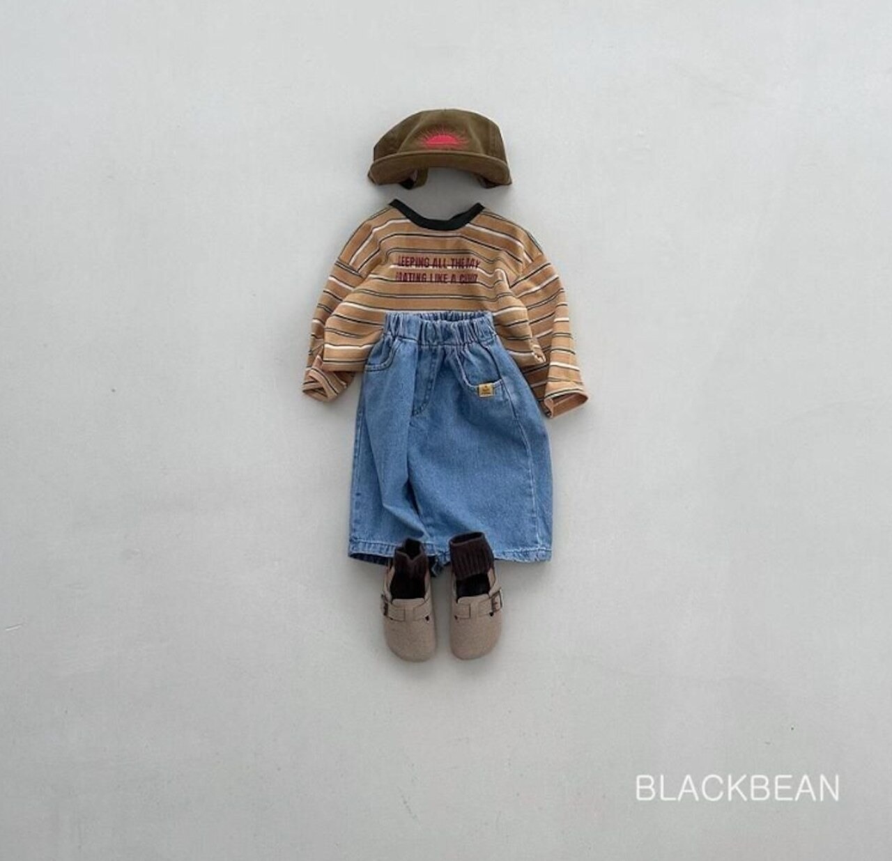 韓国子供服 / 26Autumn / Blackbean /  222ナイスデニムパンツ / キッズ服  / ベビー服 / 秋服 *S(69㎝)~XL(120㎝)*