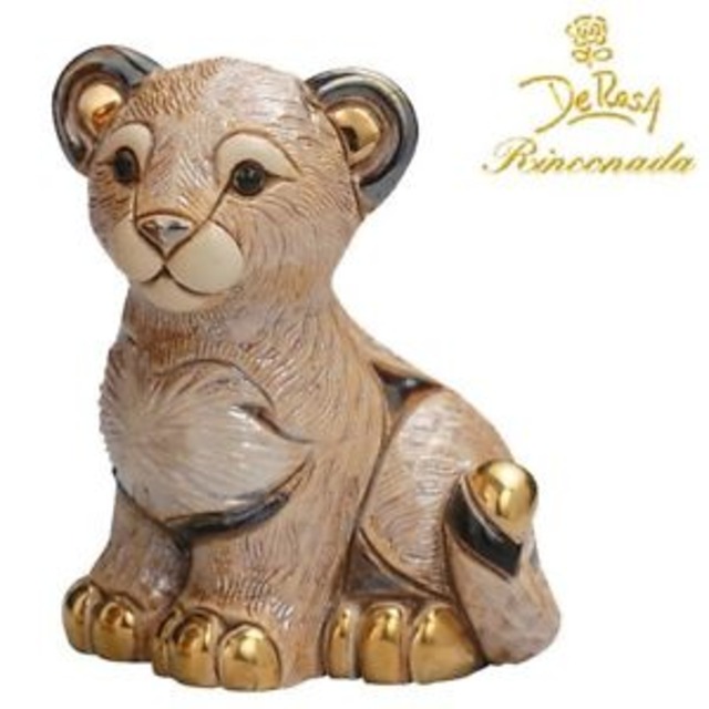 【送料無料】デローザライオンde rosa rinconada  lion cub f316