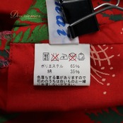 フラダンス 衣装 パウスカート レッド系 Lanai 日本製 ハワイアンプリント アロハ フラ ダンス レッスン 練習 シングル スカート フレア 華やか 鮮やか かわいい おしゃれ 軽やか グリーン系 赤 緑 ホワイト系 白 リゾート 軽量 カジュアル エレガント