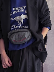 Bababa original/Feelings Waist bag(Gray)