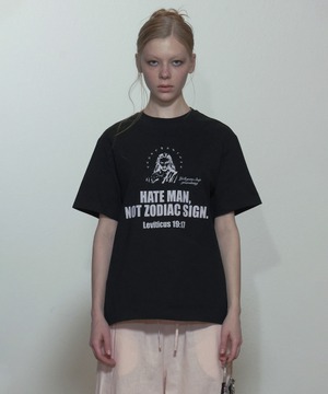 [SCULPTOR] Zodiac Sign Tee Black