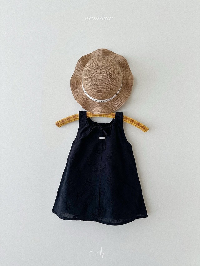 〘予約〙atomeme / Daisy Raffia Hat
