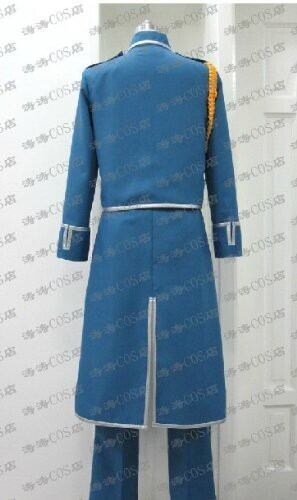 K2479 鋼の錬金術師 ロイ ・ マスタング 風 コスプレ衣装 cosplay