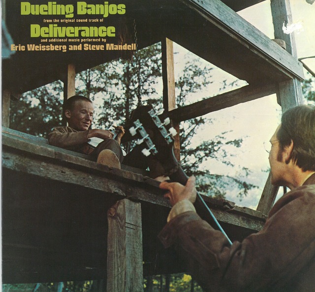 ERIC WEISSBERG AND STEVE MANDELL / DUELING BANJOS FROM THE ORIGINAL SOUND TRACK OF DELIVERANCE (LP) USA盤