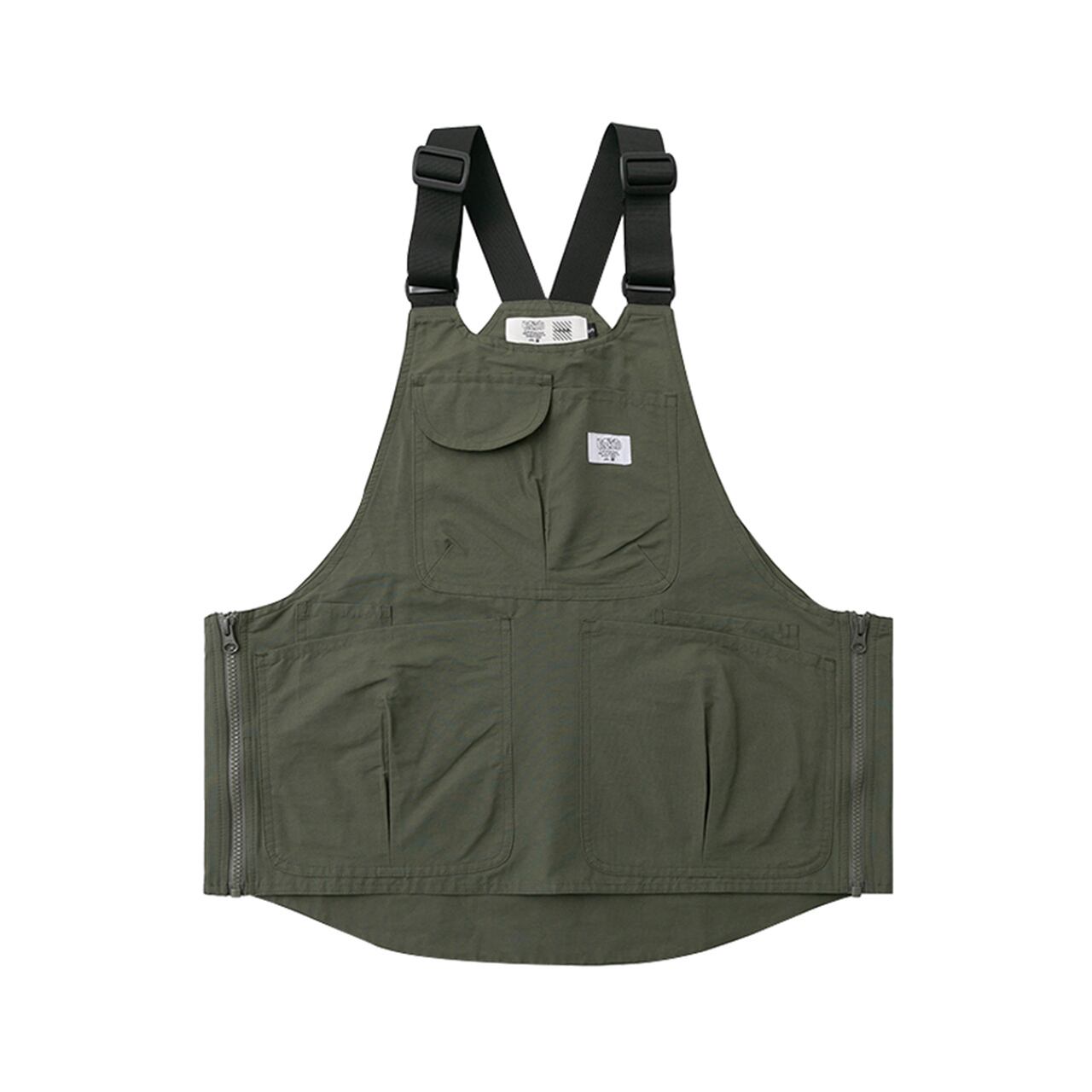 midorinotento ハンターベスト OUTDOOR 折り合わ Soft ペア