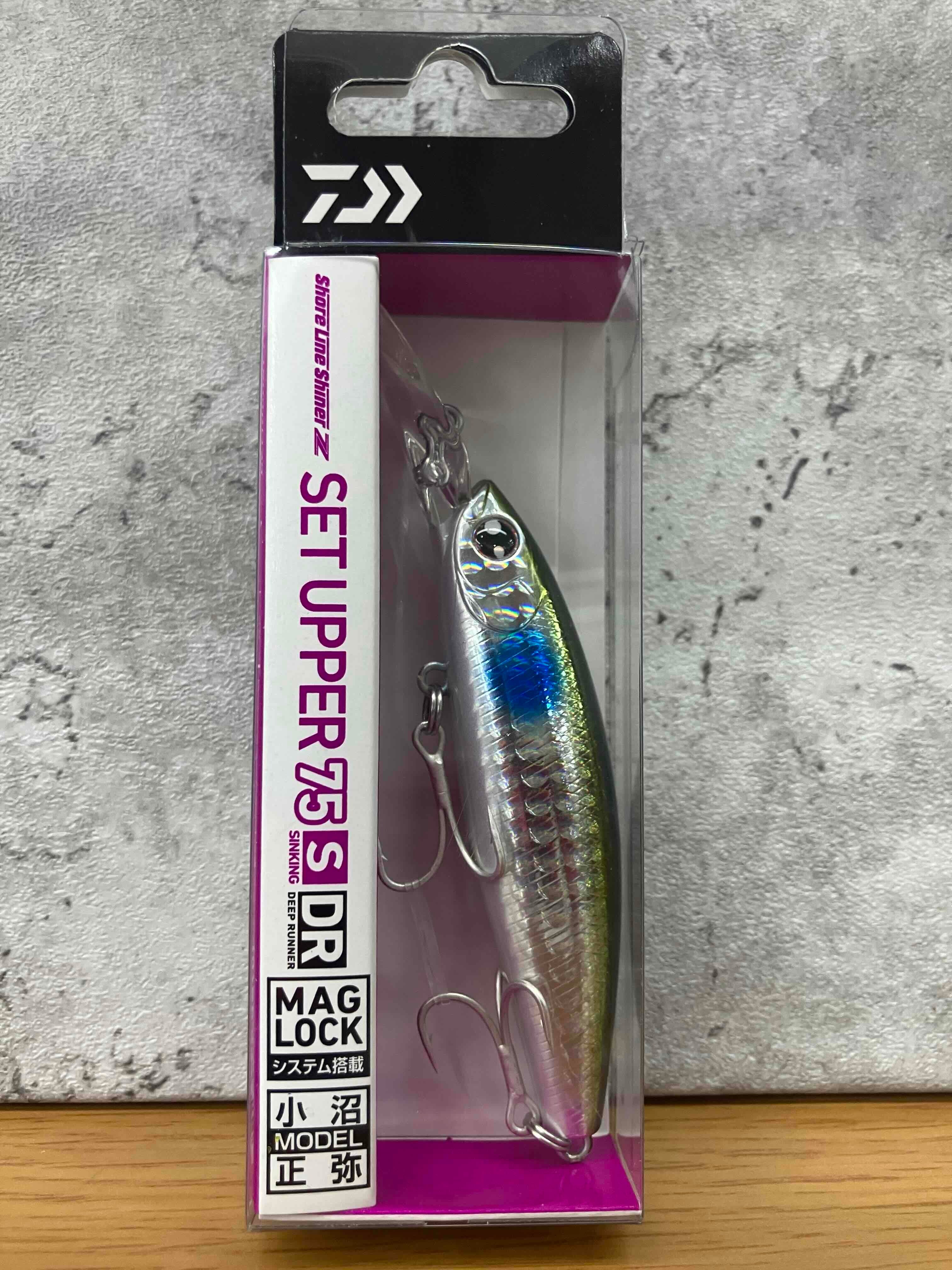 DAIWA）ｼｮｱﾗｲﾝｼｬｲﾅｰ ｾｯﾄｱｯﾊﾟｰ75S DR | matsukinet