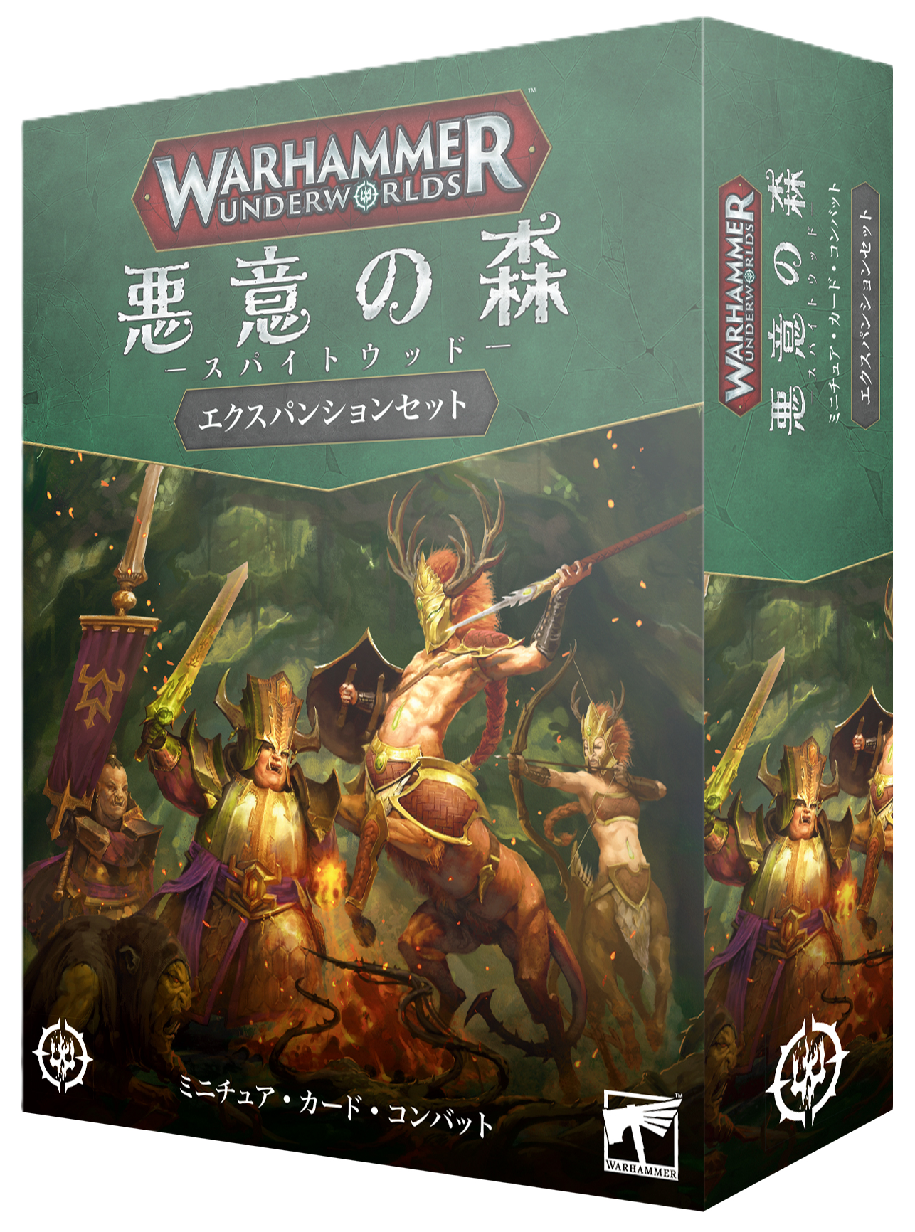ウォーハンマー アンダーワールド　日本語　モルグワースの魔女団 ウォーハンマー アンダーワールド 日本語 モルグワースの魔女団
