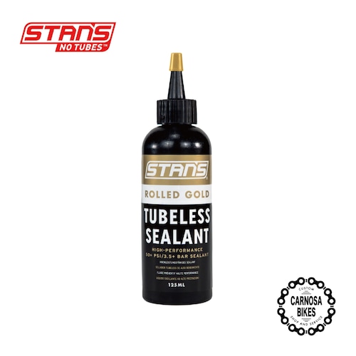 【STAN'S NO TUBES】ROLLED GOLD TUBELESS SEALANT [ロールド ゴールド チューブレスシーラント] 125ml