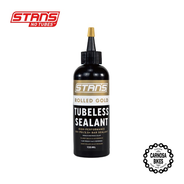 【STAN'S NO TUBES】ROLLED GOLD TUBELESS SEALANT [ロールド ゴールド チューブレスシーラント] 125ml