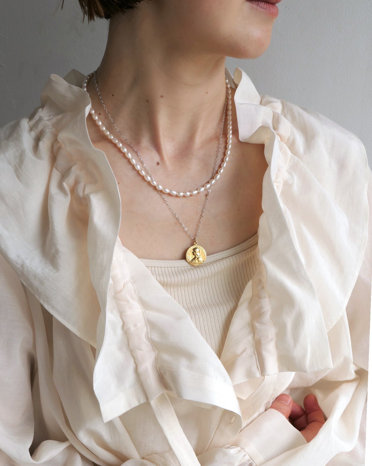 NECKLACE | ジャンヌ・ダルクのネックレス | TRIFLES - トライフルズの