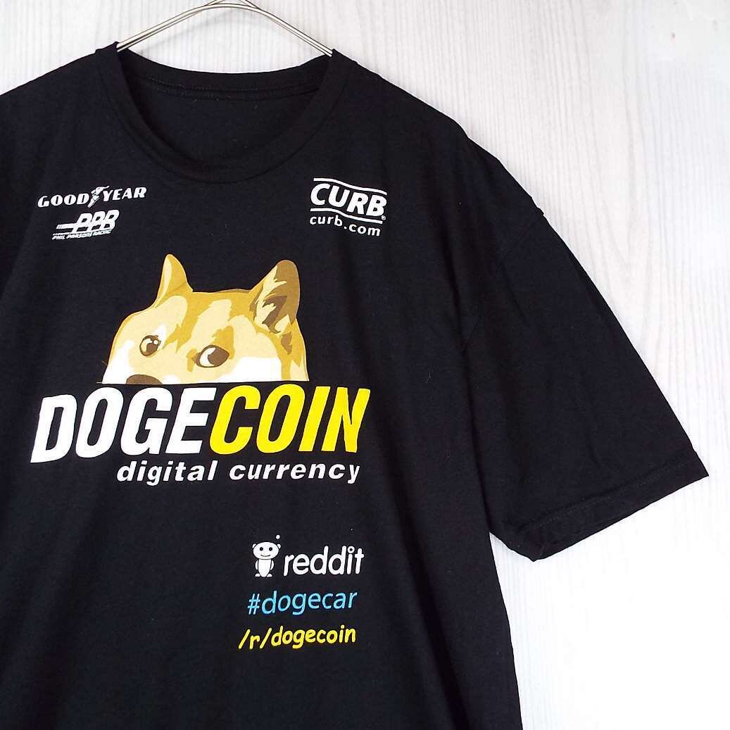 XLサイズ｜DOGECON goodyear 企業ロゴ ワンちゃん 犬 両面プリント ...