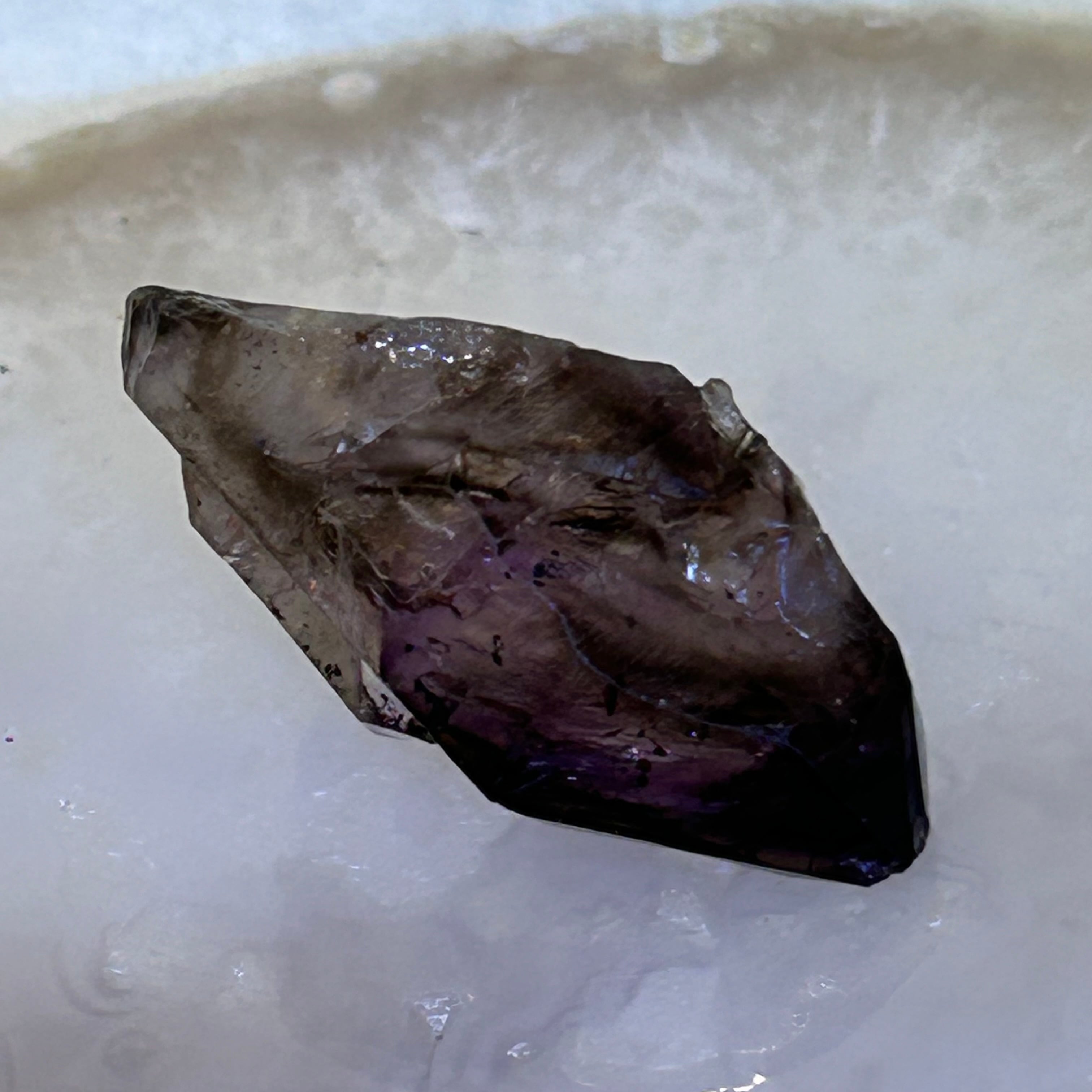 スーパーセブン　ジンバブエ産　原石　165.5グラム ジンバブエ産 スーパーセブン 原石 42‪✕‬24‪✕‬20mm | 楽苑舎