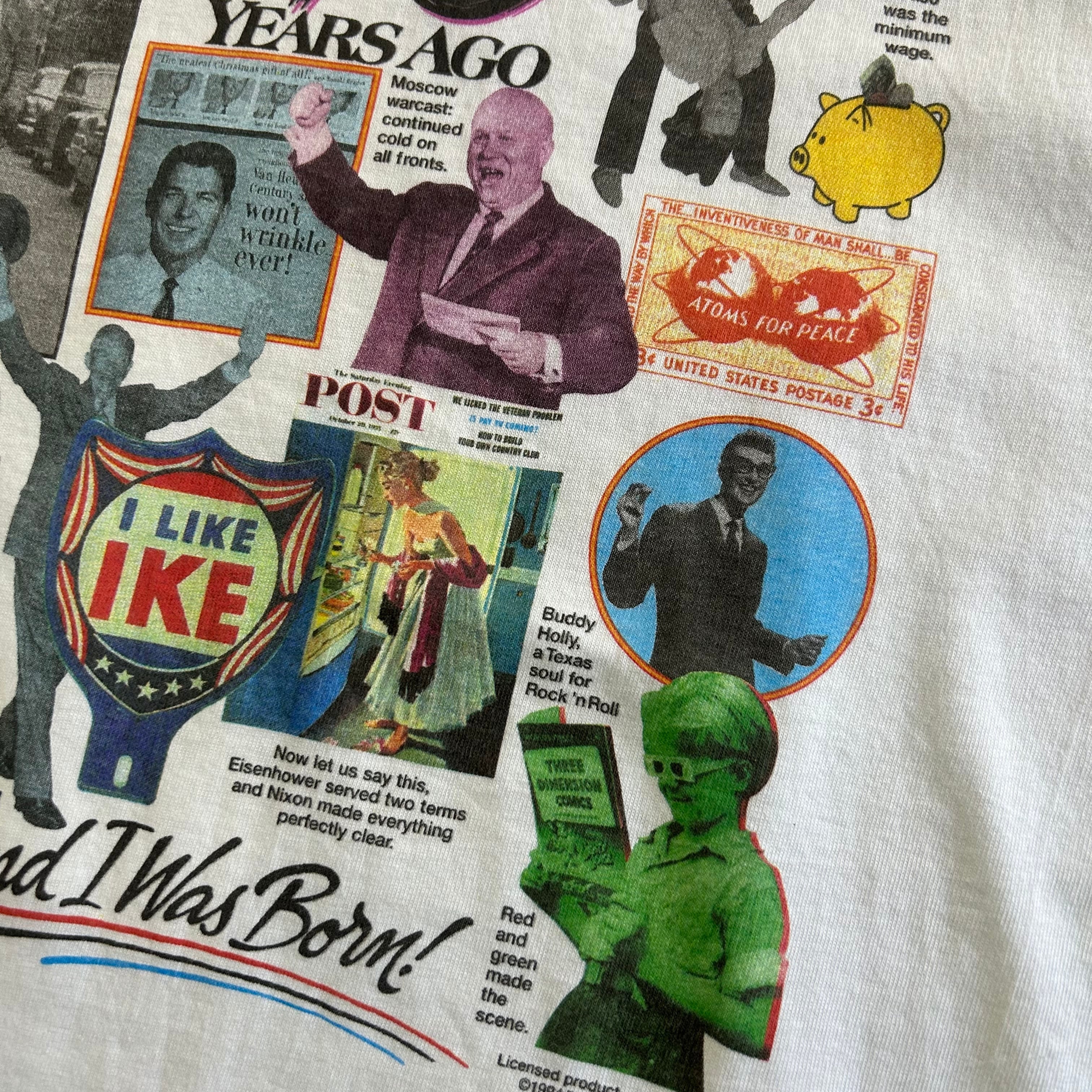 Dead Stock!! 90s A Banner Year 40 Years Ago T-shirt【仙台店