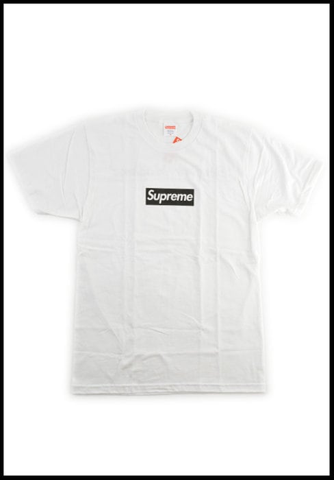 Supreme Paris Box Logo Tee