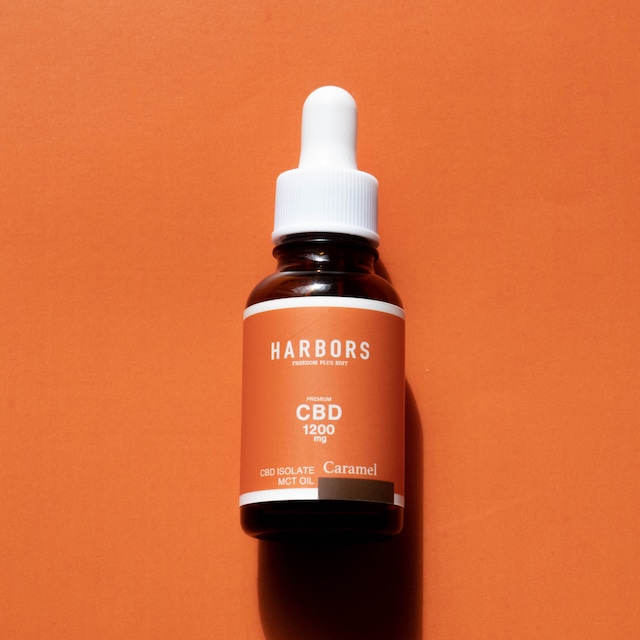 ISOLATE CBD OIL 1200mg Caramel