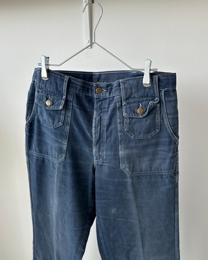 -Lee- Vintage 70s Flare Pants