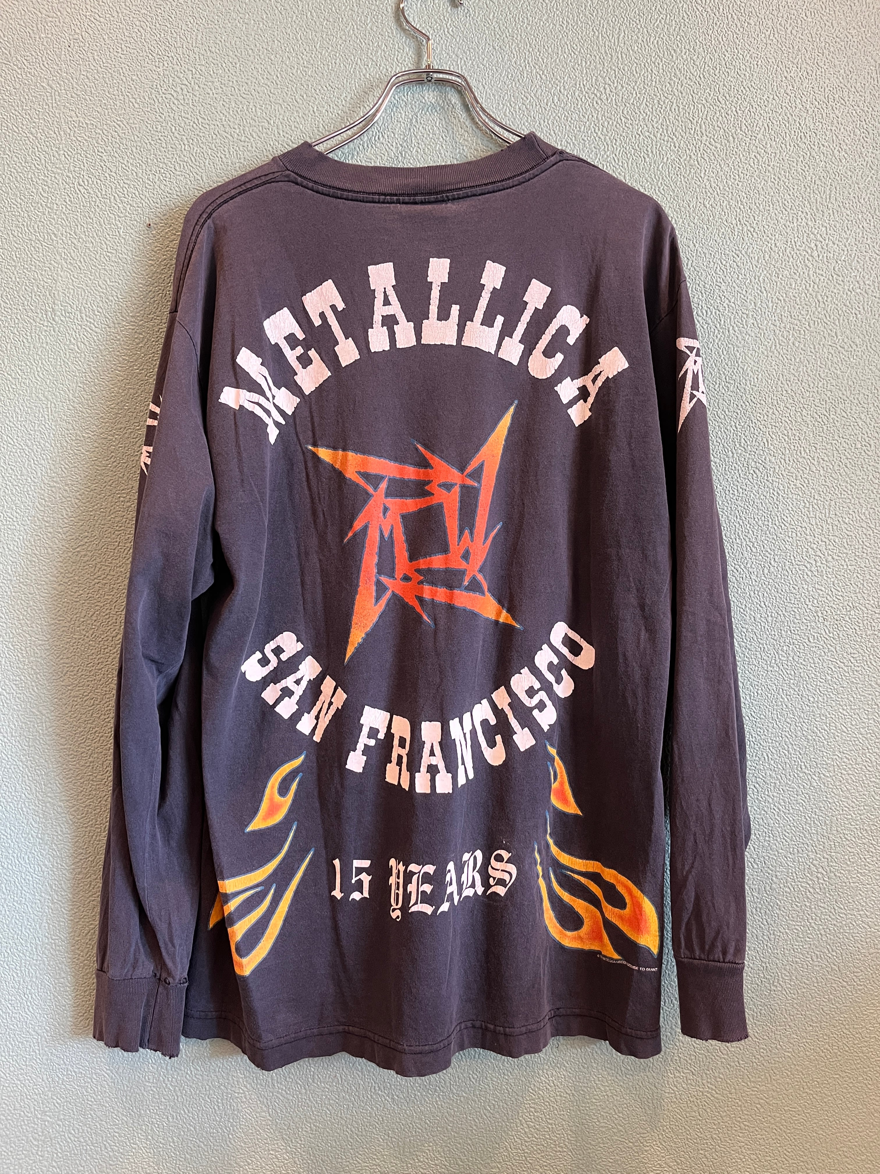 1996年製 Metallica メタリカ ヴィンテージ Tシャツ 90s