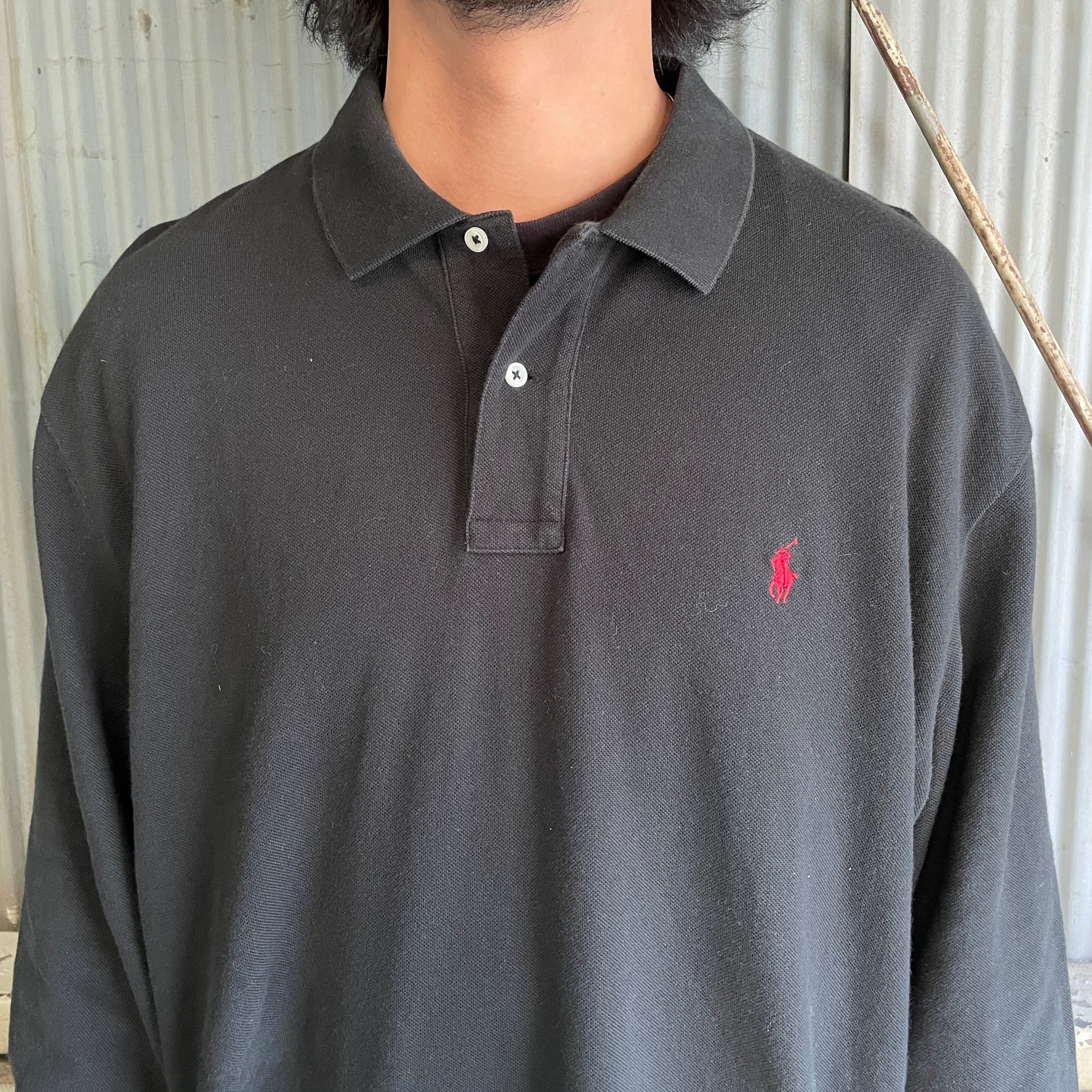 ビッグサイズ Polo by Ralph Lauren ポロバイラルフローレン 鹿の子