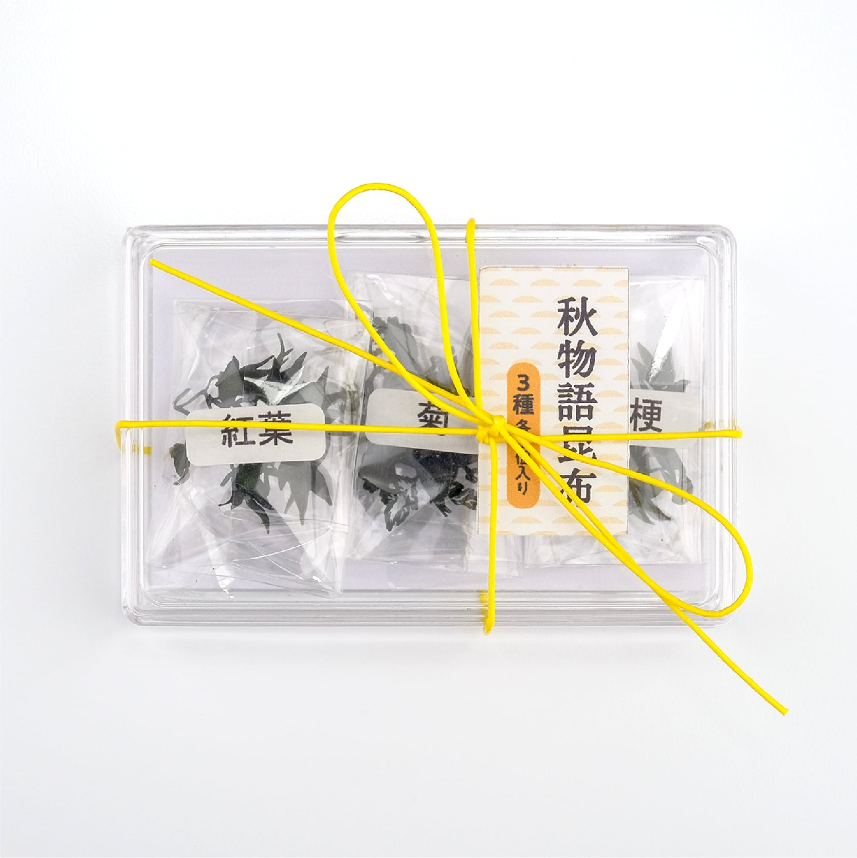 秋物語昆布 【各3個入り】