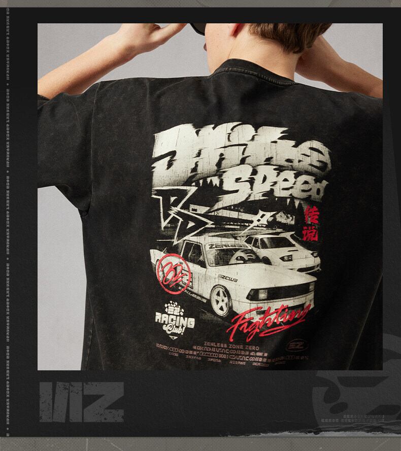 ゼンレスゾーンゼロ San-Z Studio 2026SSシリーズ Tシャツ 公式正規品