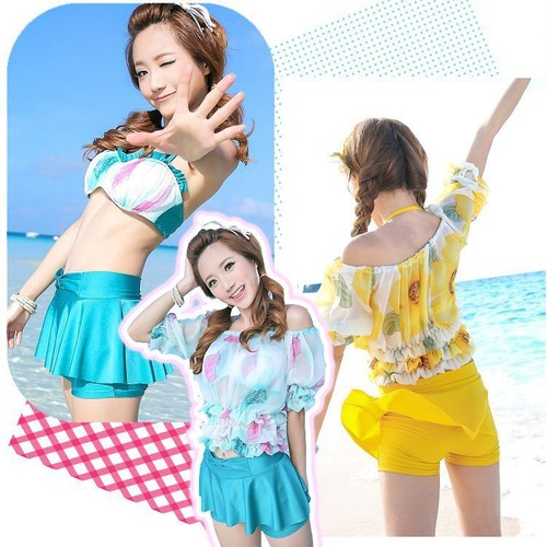 【5点セット】レディース 水着 ハッピーセット まとめ買い お得 数量限定 ビキニ タンキニ ワンピース 福袋  fukubukuro-ladies-swim