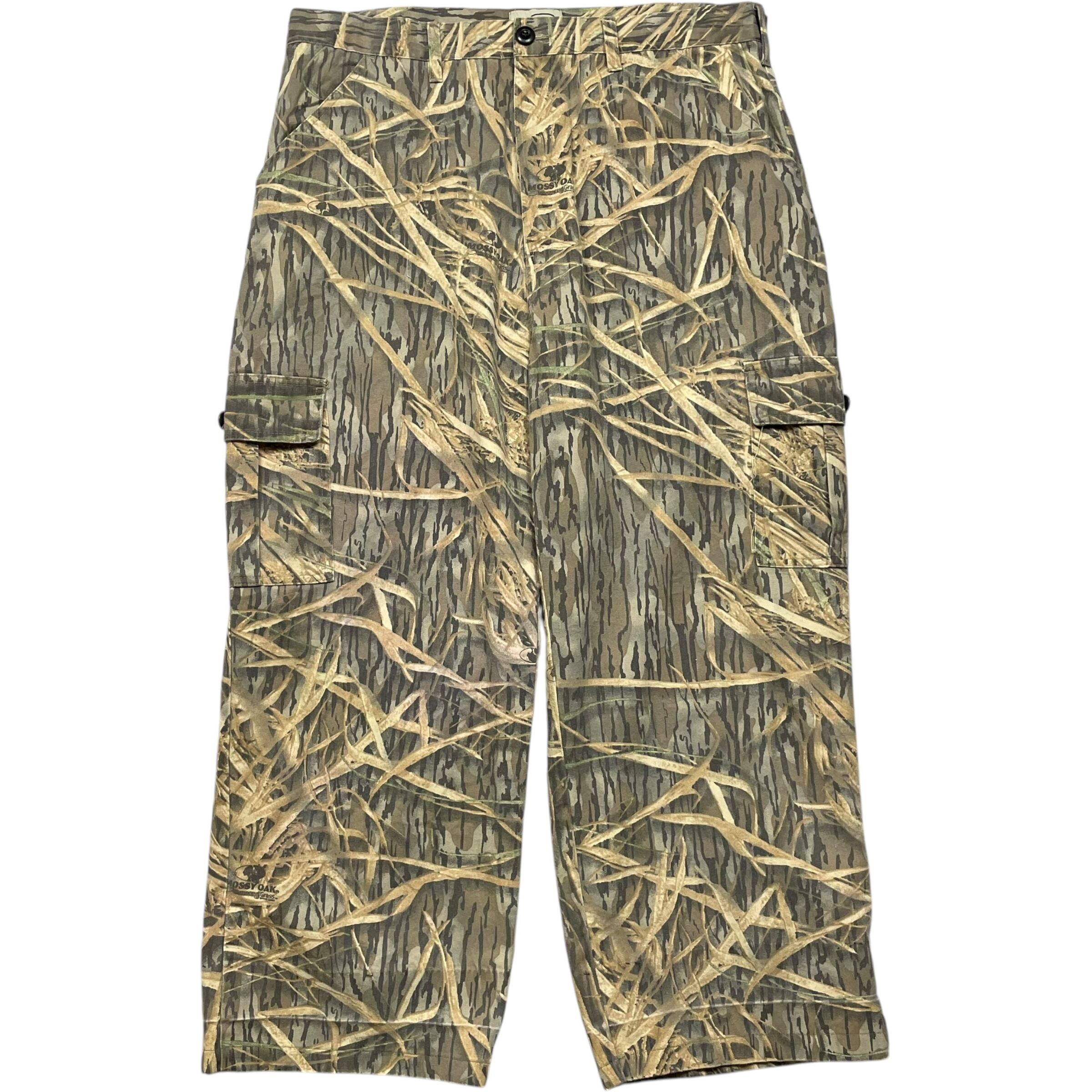 《実寸W37 L27》MOSSY OAK モッシーオーク リアルツリーパンツ カーゴパンツ no.5951