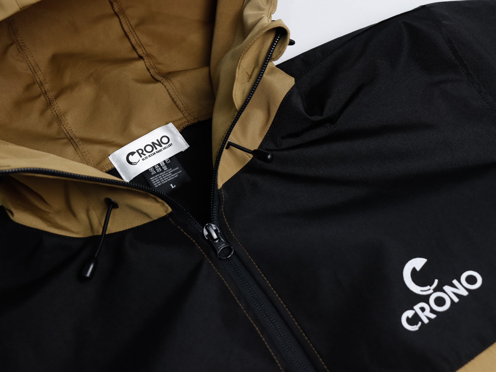 CRONO PROTECTIVE JACKET】コヨーテブラウン | CRONO BASE SHOP