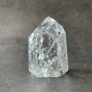 ブラジル ミナスジェライス州産♦︎cracked quartz クラックドクォーツ|point ポイント|天然石 パワーストーン 鉱物 gem stone