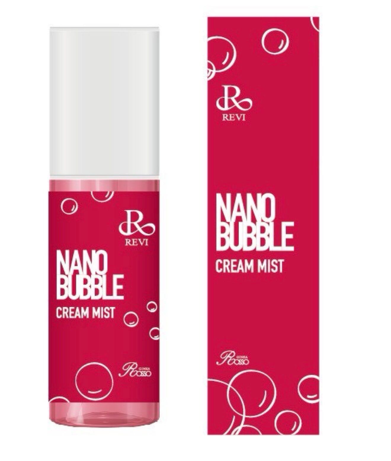 REVI ルヴィ ナノバブルクリームミスト85ml 次回割引あり 新発売】ナノバブル クリームミスト | Reborn Sakai Beauty