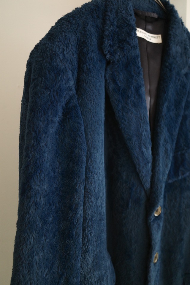 eternal blue jacket(KATHARINE HAMNETT LONDON)