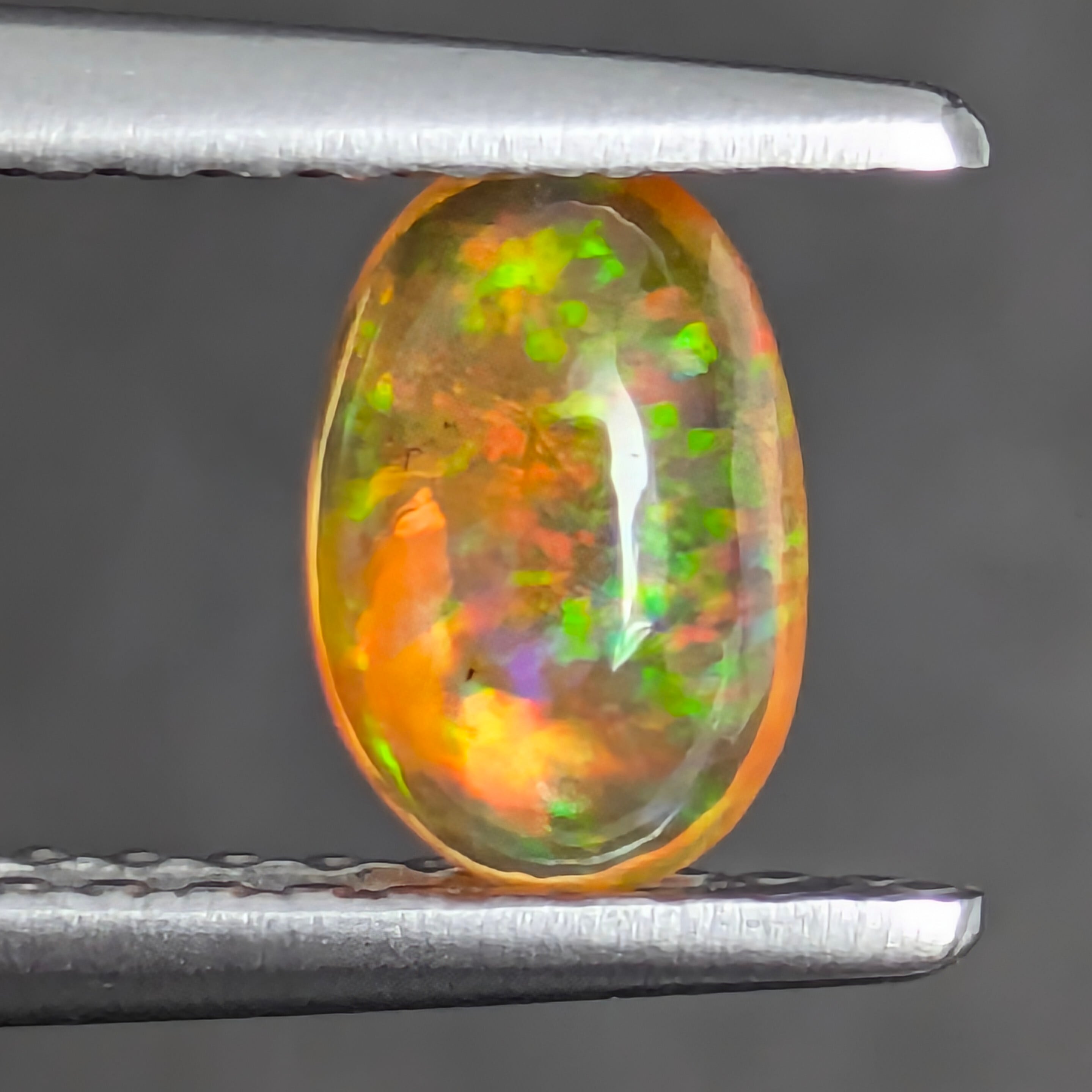 ファイアオパールルース メキシコ産 【0.46ct】 PRO208263 | Gem's