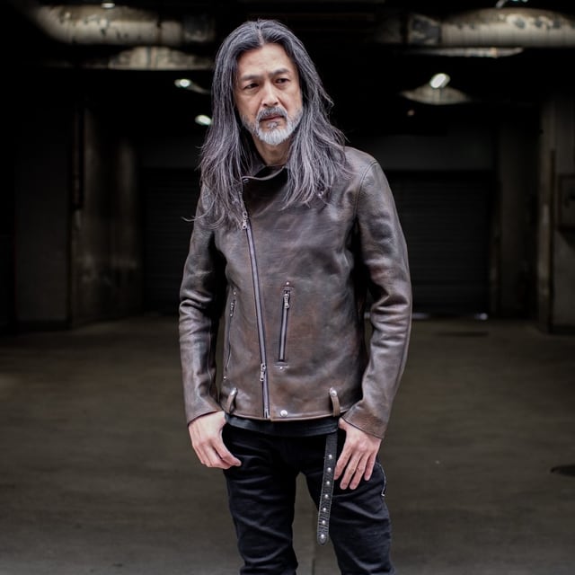 STRUM ストラム RIDERS JACKET ライダースジャケット】HI-FLYER/フル