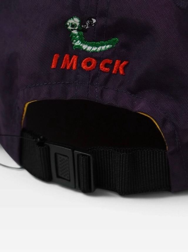 【DO THE POGO×IMOCK】コラボ　アンパイアCAP  (パープル)