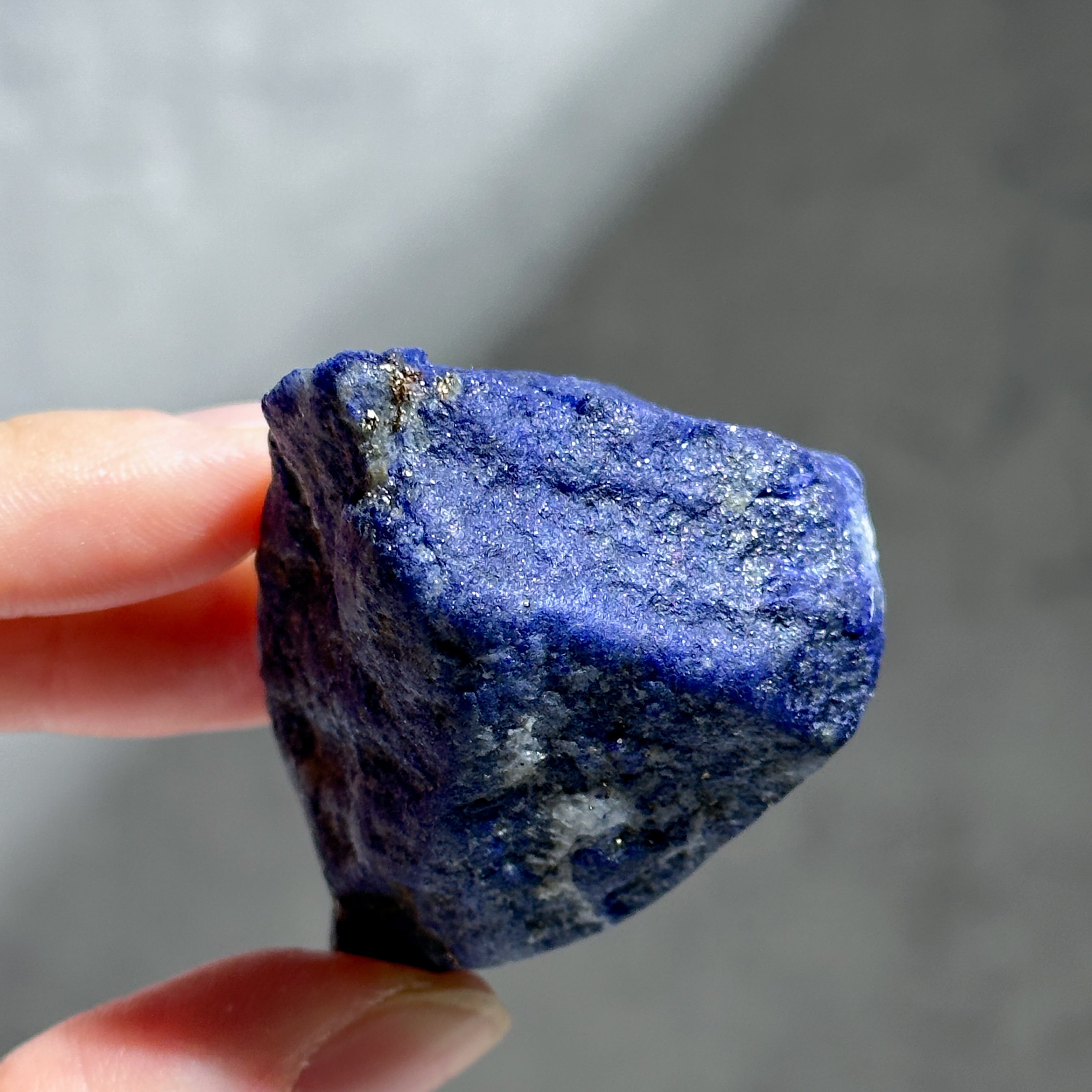 ラピスラズリ 原石 04◇Lapis Lazuli◇天然石・鉱物・パワーストーン