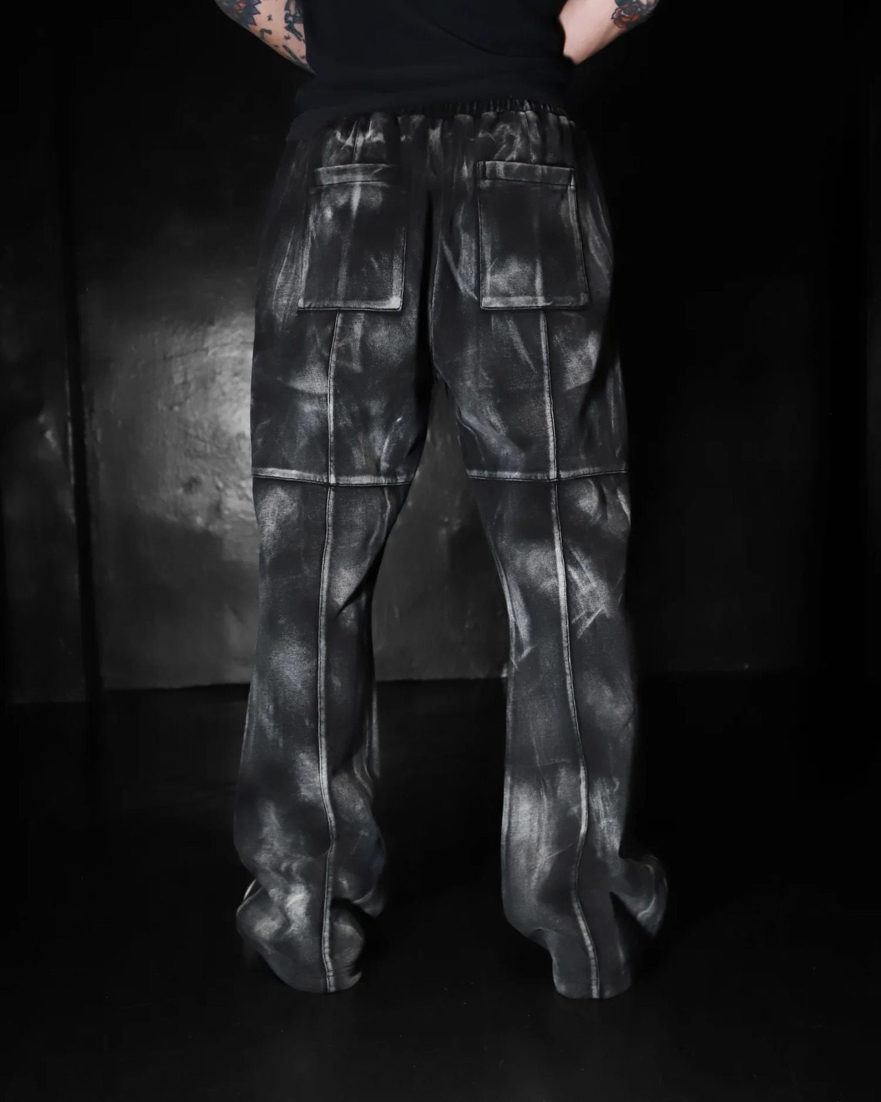 LAST NEST / WASHED SWEAT PANTS | HOLICK